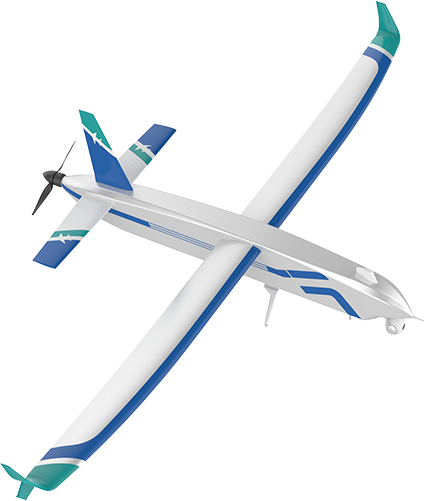 E6 UAV Retractable Rotor Dual Power System Industrial Drone Quick Disassembly UAV Multi-scenario Application